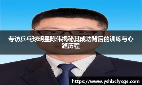 专访乒乓球明星陈伟揭秘其成功背后的训练与心路历程